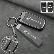 Car Remote Key Case Cover for Honda Civic fb Accord G8 C.R.V G4 2.0 Key Protector Holder Zinc Alloy 