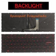 MSI GF63 thin 9SC GF63 9RCX GF63 8RC GF63 10SC GF63 Thin 9RCX 2019 Keyboard