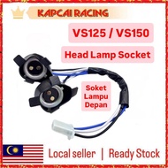Head Lamp Socket - Front Suzuki VS125 VS150 VS 125 150 Headlamp Headlight Light Soket Lampu Depan Wa