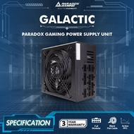 PARADOX GAMING GALACTIC 1000W PCIe 5.0 | PSU 1000W 80+ Bronze Fully Modular