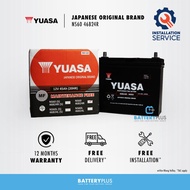 [ Installation Provided ] NS60S | NS60LS | NS60 | NS60L 46B24 (12 Plate) Yuasa MF Car Battery Saga | Toyota Vios | Altis