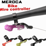 Meroca Remote Dropper Seatpost Hydraulic remote Dropper Lever Seatpost