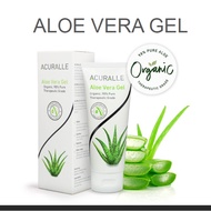 Acuralle Aloe Vera Gel, 98% Pure Aloe Vera, Organic, Therapeutic Grade,  100ml