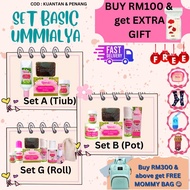 Ummialya Set Pantang Ibu Bersalin Tungku Bengkung Param Pilis Mandian Herba Selepas Bersalin Baby Kr