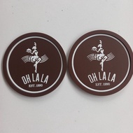 Custom Rubber Coaster