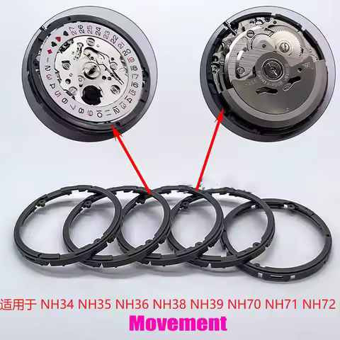Mod NH35 NH36 Movement Spacer Ring Fit for NH35 NH36 NH38 NH39 NH70 NH71 NH72 Watch Movement Holder