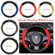 CPAO 37CM CAR SUZUKI STEERING WHEEL COVER DECORATION MEDIUM (HIGH QUALITY)