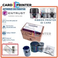 [3Box] Entrust Datacard Sigma SD260 EM1 EM2 DS3 YMCKT Color Cartridge Card Printer-525100-004-S100