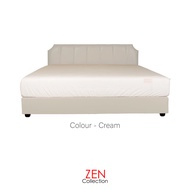 ZEN Collection เตียงนอน ฐานเตียง+หัวเตียง  6 ฟุต 5 ฟุต 3 ฟุตครึ่ง (ไม่รวมที่นอน) GRACE Bedding Frame