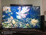 賣九成新 SONY BRAVIA 系列電視 KD-75X8500F超極真影像處理器 X1晶片HDR 高動態對比原色顯示技術極瞬流線影像科技