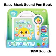 PINKFONG Baby Shark English sound book with touch pen