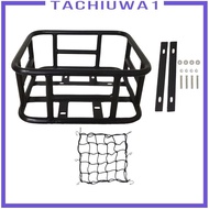 [Tachiuwa1] Rear Rack Bike Basket, Bike Rack Bike Pannier, Easy to Install Rear