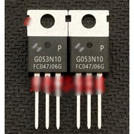 5pcs Original HYG053N10P G053N10P MOS transistor TO-220 100V 120V