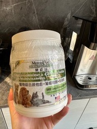 含運 好市多 MeridLife 樂益活 寵物綜合維他命 + 葡萄糖胺 + 軟骨素配方 犬貓專用 700公克