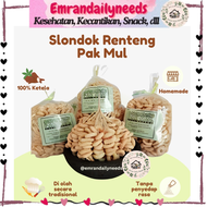 (isi 2 pack) Slondok Renteng Pak Mul Khas Boyong Kaliurang Snack Jadoel Jajanan Jadul Legendaris Cem