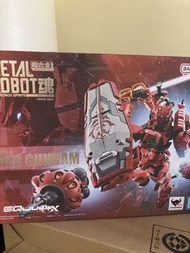 Metal Robot魂 紅色鋼彈模型