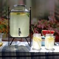 Water Bottle Jar 5L Jar-Shaped Faucet Water Container