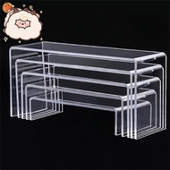 [SAWU]Display stand 5 pieces Display stand Transparent acrylic stand L-shaped shelf Acrylic display 