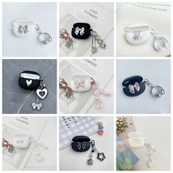 flower case For 1MORE EVO /Neo /Ear Clip S22 / Clip S20 Pro /S20UItra S21 Q21 Q10 Case Silicone Earp