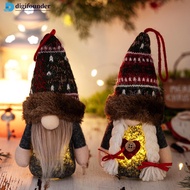 DIGIFOUNDER Glowing Gnome Christmas Decorations Faceless Dolls Christmas Decoration Mantelpiece Gift