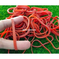 หนังยาง ยางวง เส้นใหญ่ ยางรัดของ ยางเส้นหนา 0.5 cm (แพ็ค 50 กรัม) rubber band ยางเส้นใหญ่ มีหลายสีให