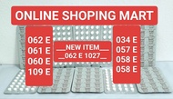 EPAM 5 MG EPAM 5 MG. COP 109 E/034/057/058/059/060/061/062 E 1027.1 PAPAN 40 TABLET 5 PAPAN 200 TABL