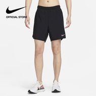 Nike Dri-FIT Mens Academy Football Shorts - Black ไนกี้ กางเกงขาสั้นฟุตบอลผู้ชาย Academy - สีดำ
