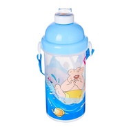 Double Bear Water Bottle (Blue) 500Cc