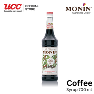 MONIN Coffee Syrup น้ำเชื่อมกลิ่นกาแฟ 700ml.