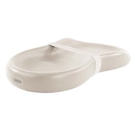 Keekaroo Peanut Changer Baby Vanilla – The Original Made in USA Easy-to-Clean Changing Pad and The O