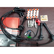 Zebra 1.3-Espass 1.3 Spark Plug Cable Platinum Zebra 1.3 Economical