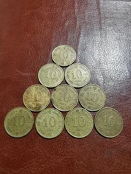 1982年首年英女皇一毫10枚