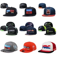 FOX HRC HONDA KTM Motorcycle Hat Snapback mx Motocross Cap Baseball Cap