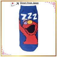 Small Planet Sesame Street Character Socks, Elmo/ZZZ 【Direct From Japan】