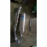 KNALPOT DOS KAPSUL BASS ULEM ADEM PNP VEGA/JUPITER/SUPRA/GRAND/KARISMA/BLADE/REVO/C70/WIN/SMASH