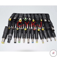 WOW 2pcs 5.5x 2.1mm female to 6.5 x 4.4 mm 5.5x2.5mm 5.0x3.0mm 4.8x1.7mm 4.0x1.7mm 3.5x1.35mm 3.0x1.