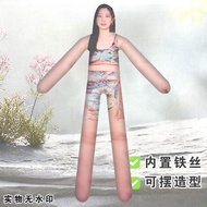 【Ready Stock】TWICE Dahyun Fan-made Funny Plush Toy Built-in Iron Wire Poseable Soft Stuffed Doll Col