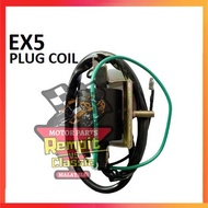 REMPIT EX5 HP PLUG COIL ORIGINAL HONDA START COIL KOIL PLUG IGNITION COIL API HIGH POWER EX5 DREAM M