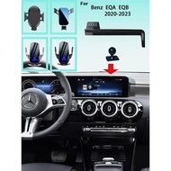 Car Phone Holder For Mercedes Benz EQA EQB 2020 2021 2022 2023 Screen Mobile Phone Support Car Wirel
