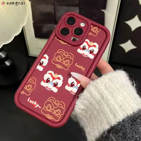 For Huawei Nova 15 14 Pro Ultra 7 6 SE 7i 5T 5z 5 5i Pro 4 3 5G Phone Case 2026 Chinese New Year Wak
