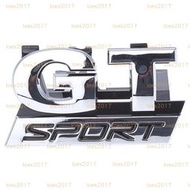 台灣現貨福斯 VW GT SPORT GTI 中網標 水箱罩 水箱罩標 GOLF 前標 字標 貼標 性能版 TIGUAN