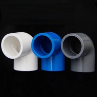 40-125mm 90 Degree Elbow Connector Garden Irrigation Water Pipe Connector Aquarium Adapter Pipe Adap