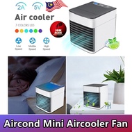 Great Deals!!! USB Portable Air Cooler Purifier Air Conditioner Aircond Mini Aircooler Fan Arctic Air Table Fan MINI