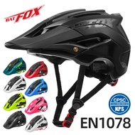 BATFOX Bike Helmet men's bicycle helmet MTB casco bicicleta Mountain bike casco ciclismo hombre Matt