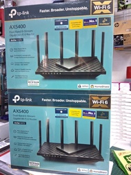 全新行貨長期現貨 TP-Link Archer AX72 AX5400 雙頻 Wi-Fi 6 路由器 