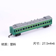 mainan budak lelaki kereta api mainan Mainan kereta api simulasi elektrik 1:87 model kereta api elek