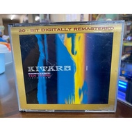 The Best of 10 Years (1976-1986) by Kitaro Music Album CD 1997 Domo Digital Remastered - VG