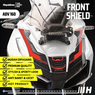 Hayaidesu Honda ADV 160 (2022-2024) Front Shield Body Protector Cover ADV 160 Coverset