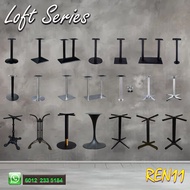 Dining Table Leg, Metal Leg, Kaki besi, Kaki meja , Table Base