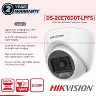 HIKVISION DS-2CE76D0T-LPFS 2MP CCTV CAMERA